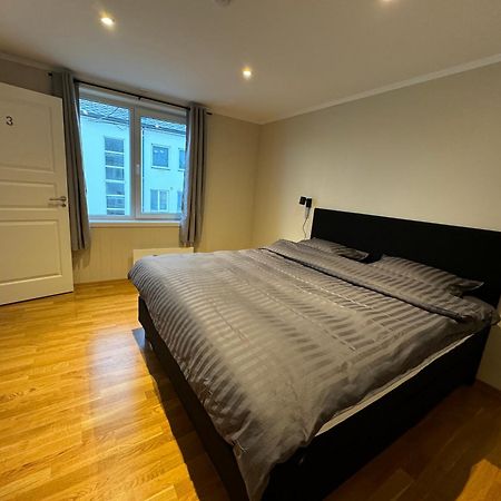 Charming 3-Bedroom Apartment In The Heart Of Kristiansund Eksteriør bilde