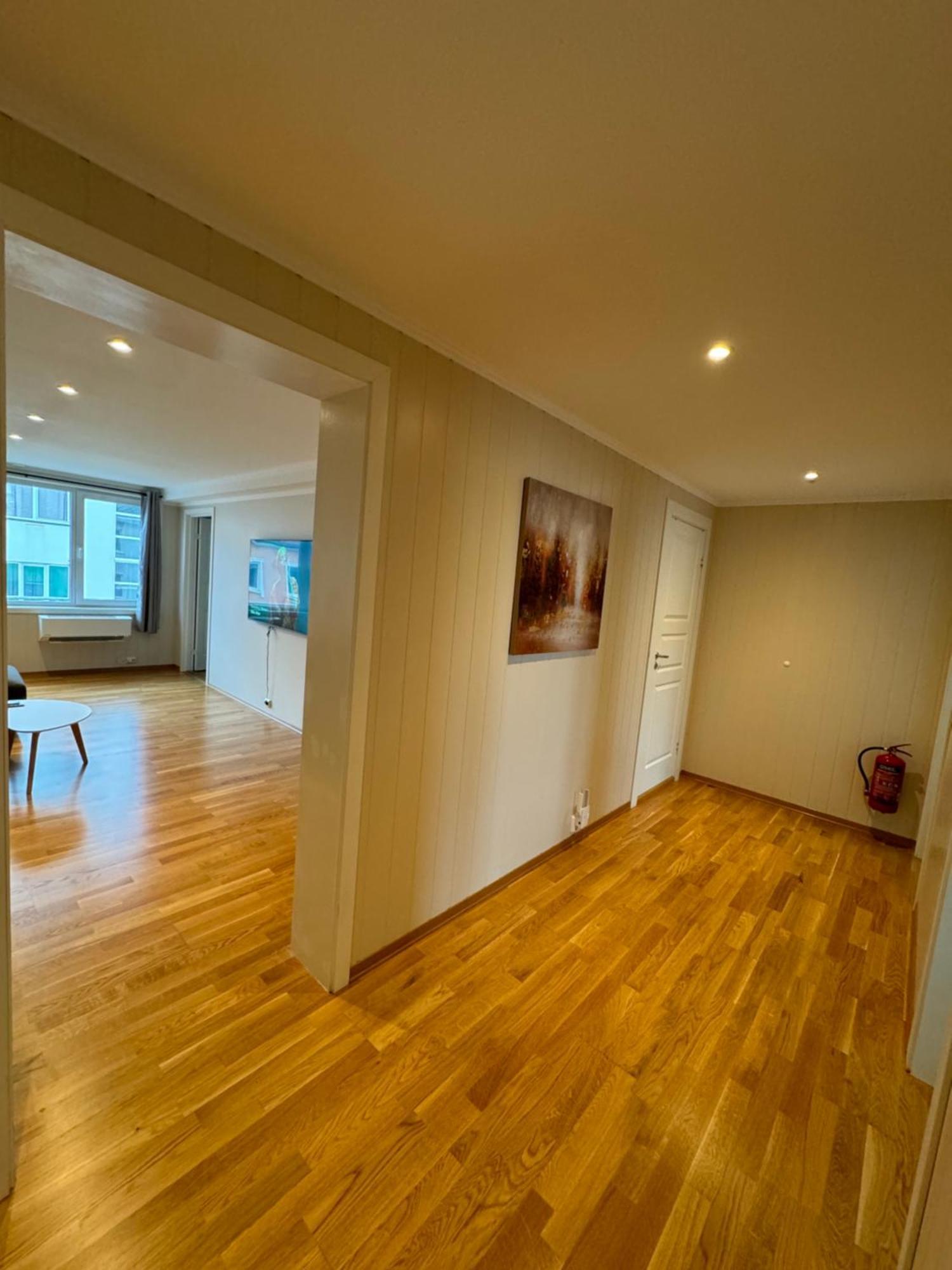 Charming 3-Bedroom Apartment In The Heart Of Kristiansund Eksteriør bilde
