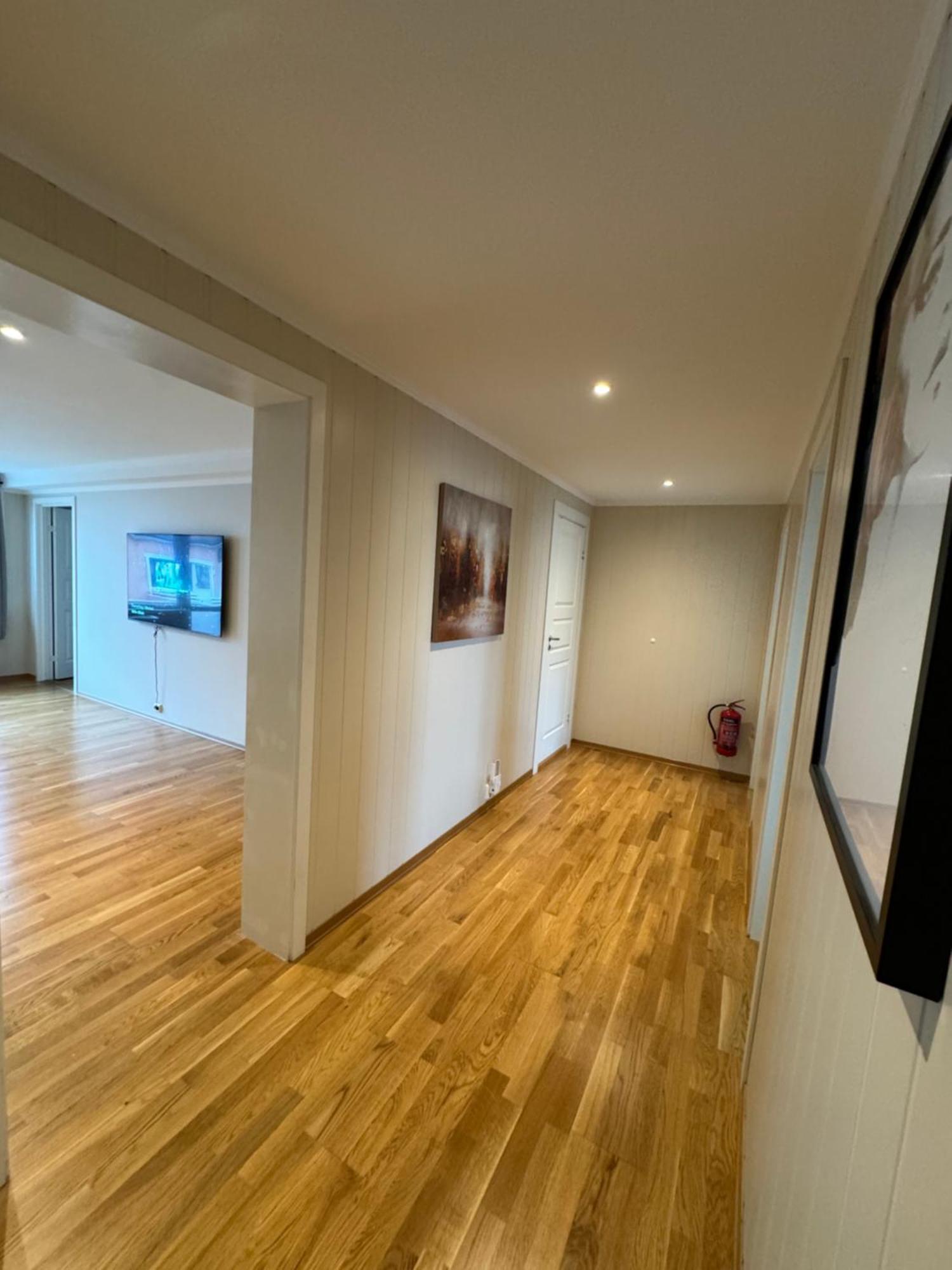 Charming 3-Bedroom Apartment In The Heart Of Kristiansund Eksteriør bilde