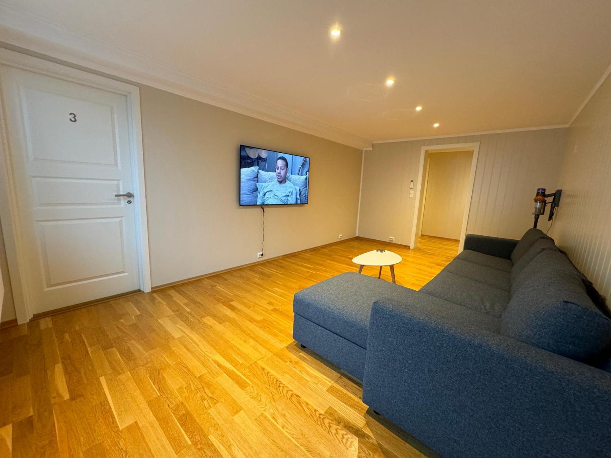 Charming 3-Bedroom Apartment In The Heart Of Kristiansund Eksteriør bilde