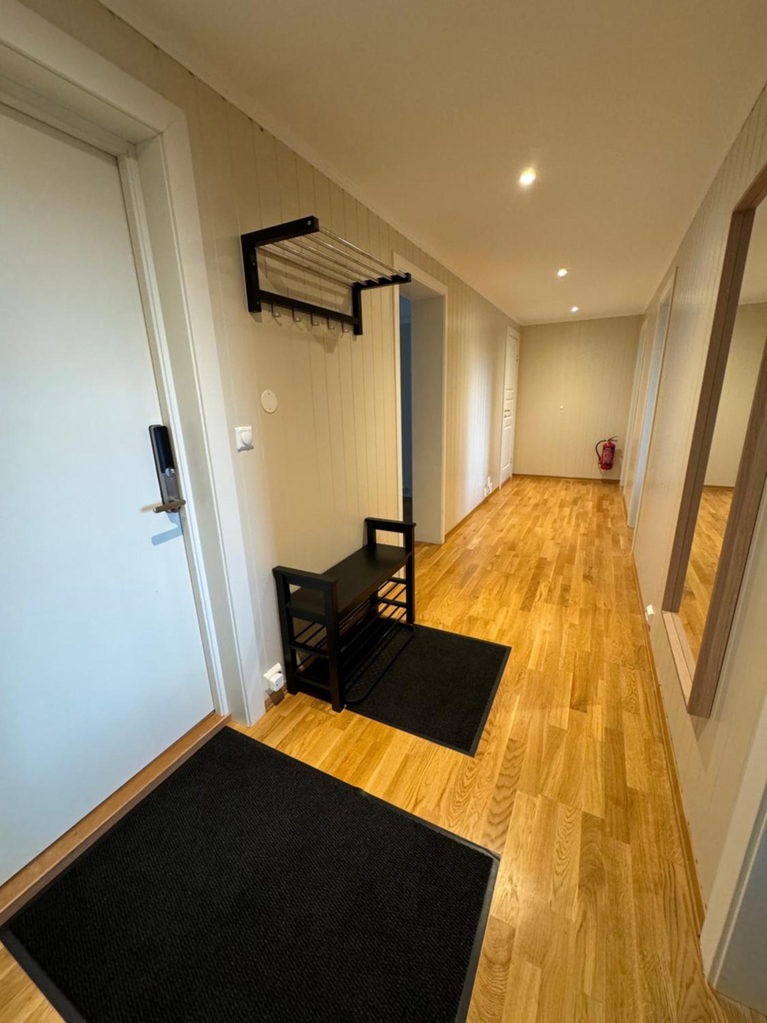 Charming 3-Bedroom Apartment In The Heart Of Kristiansund Eksteriør bilde